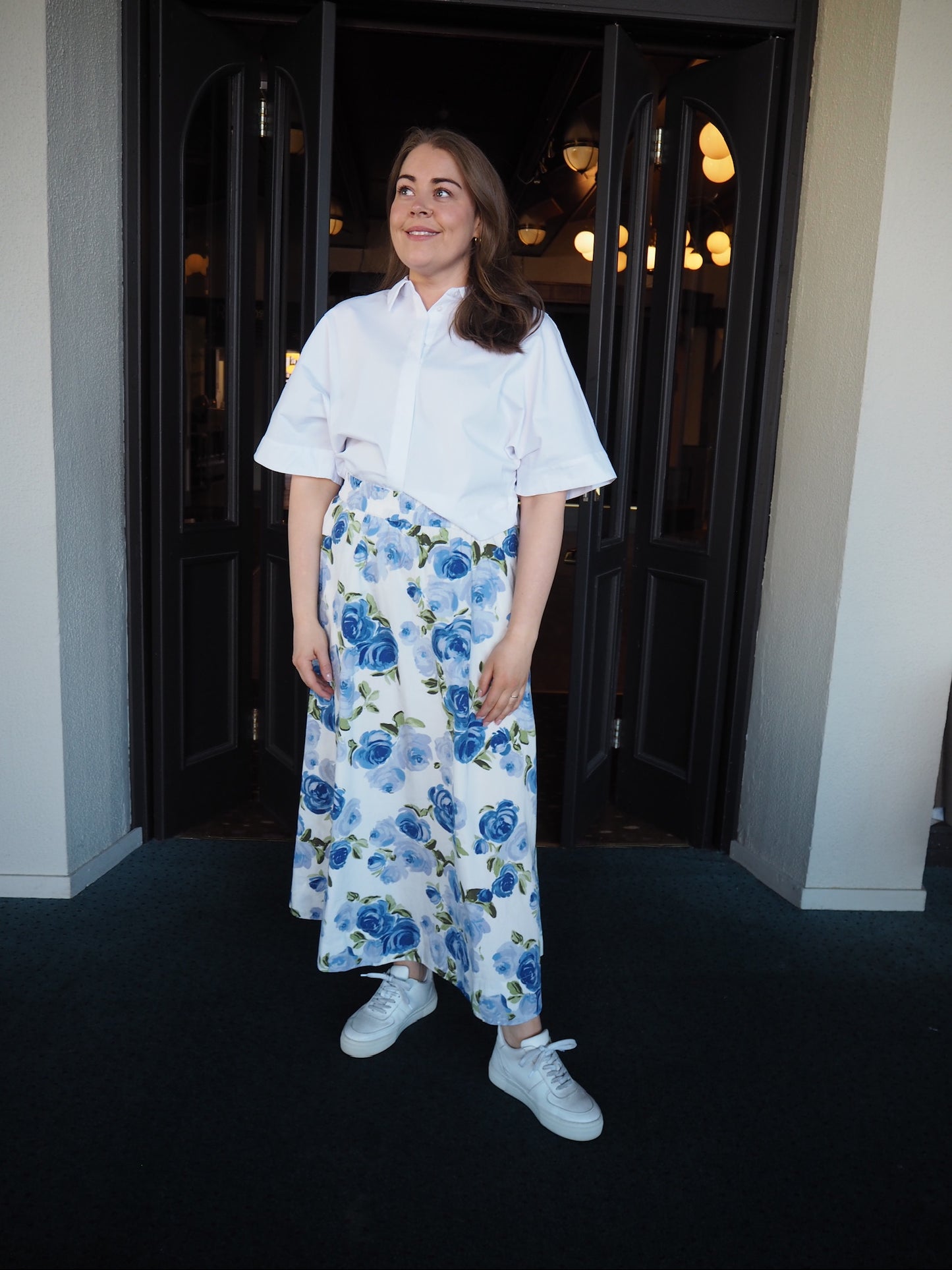 Yascolea Hw Ankle Skirt S. Noos