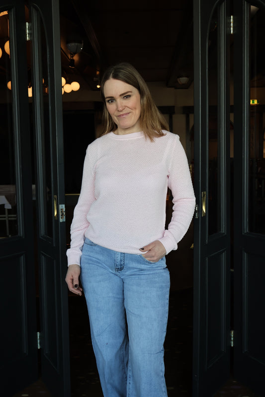 Vidalo O-Neck L/s Knit Top- Noos