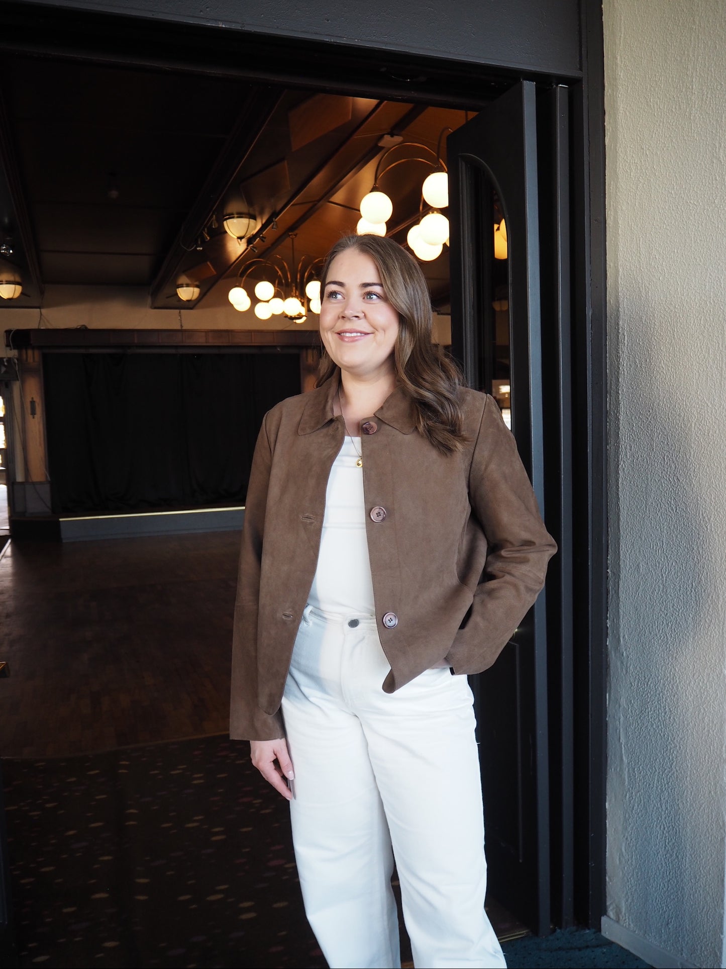 NORME Suede Jacket