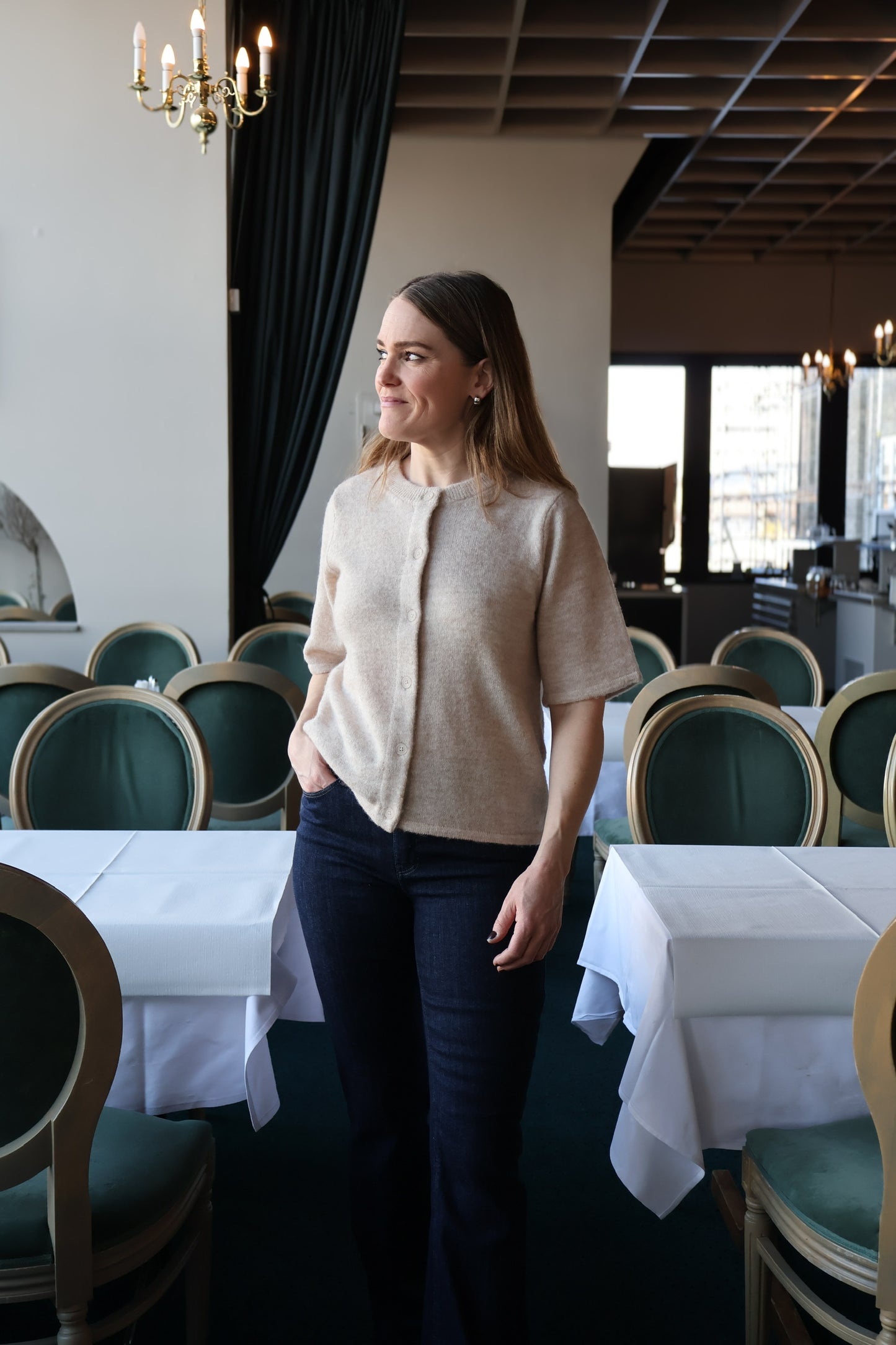 Slflulu 2/4 Knit Cardigan Noos