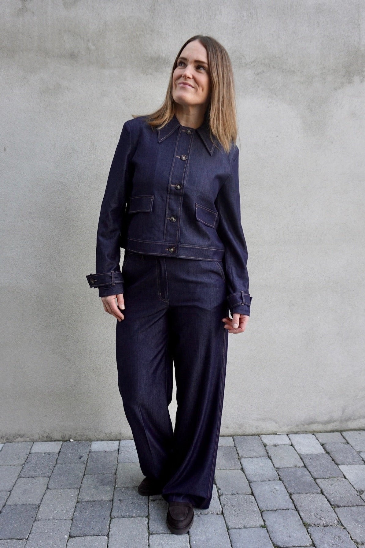 TerryCC Denim pant