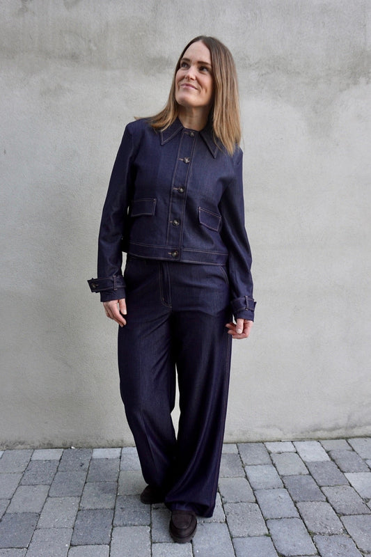 TerryCC Denim pant