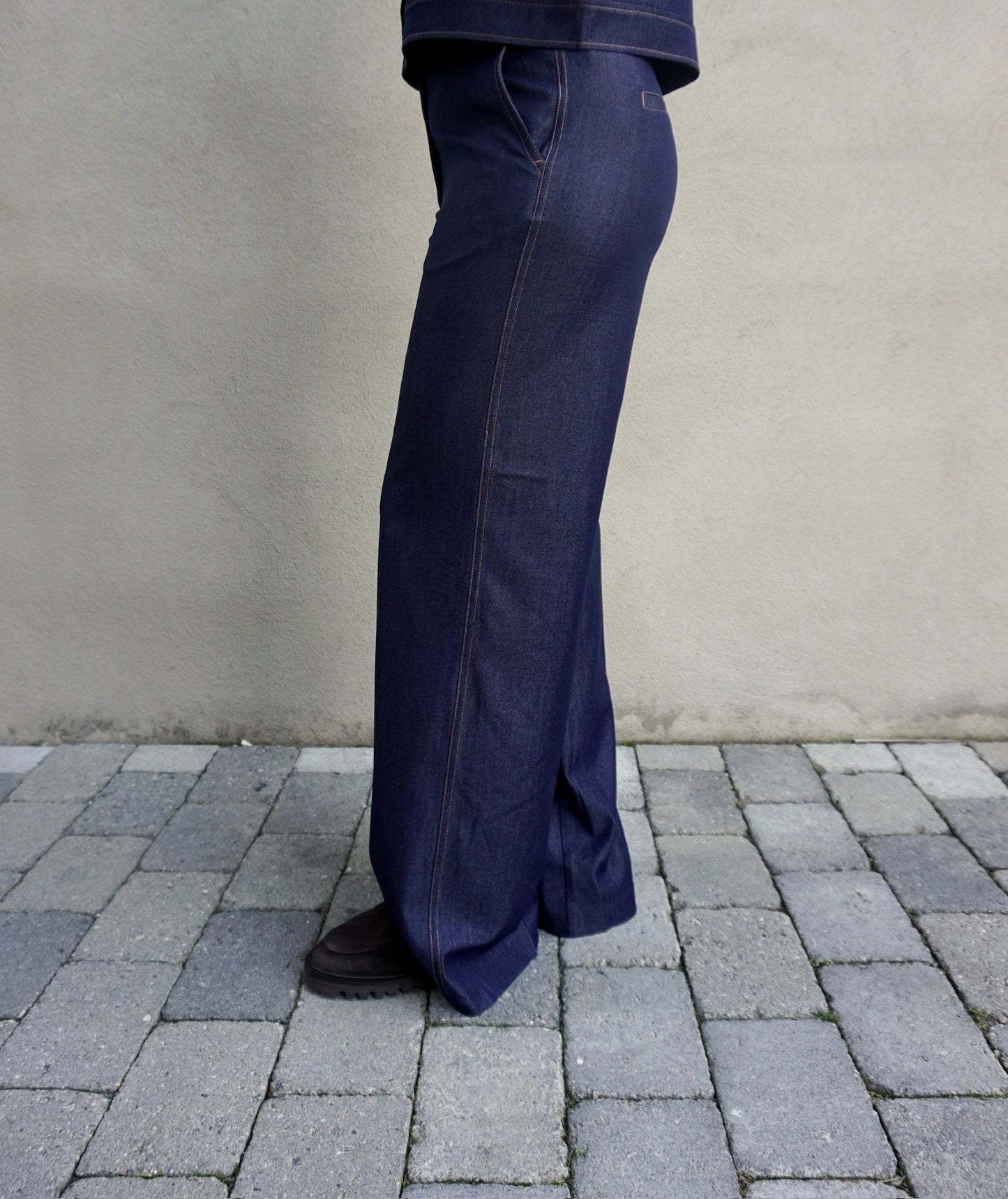 TerryCC Denim pant