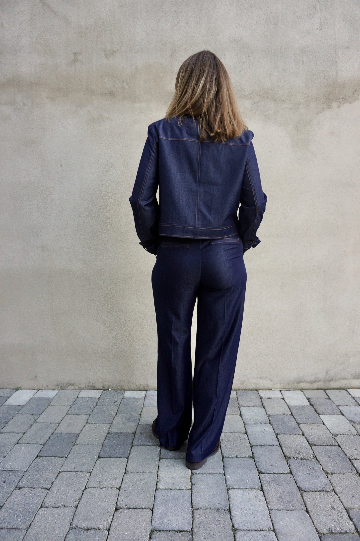 TerryCC Denim pant