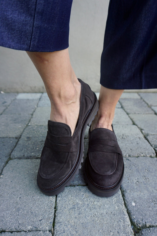 Semskede loafer