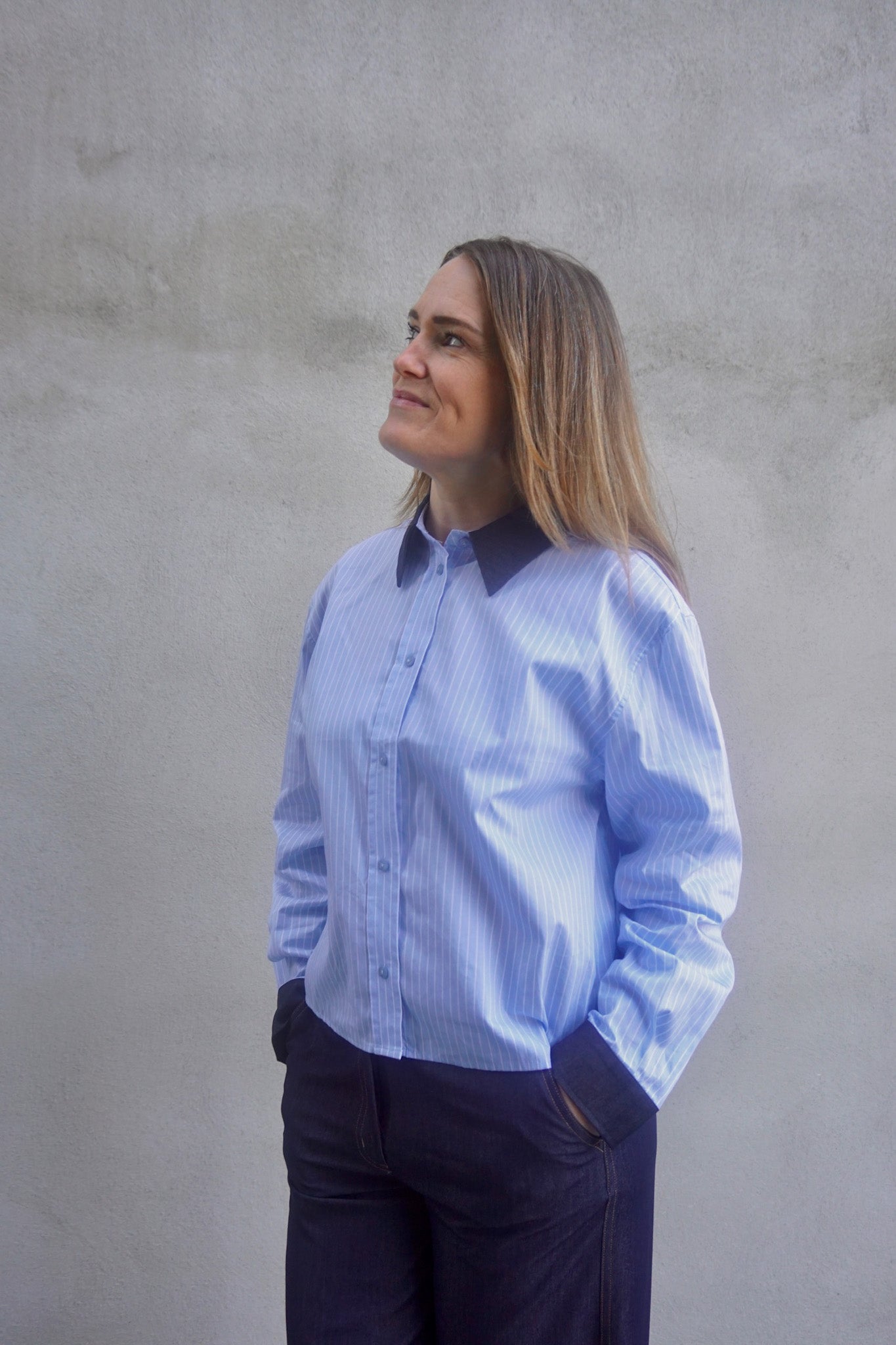 NelsonCC Stripe Shirt