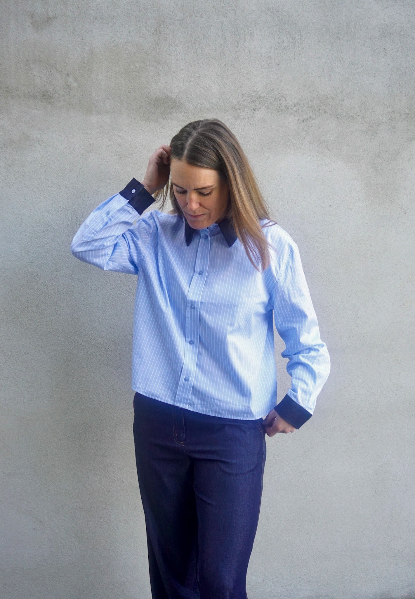 NelsonCC Stripe Shirt