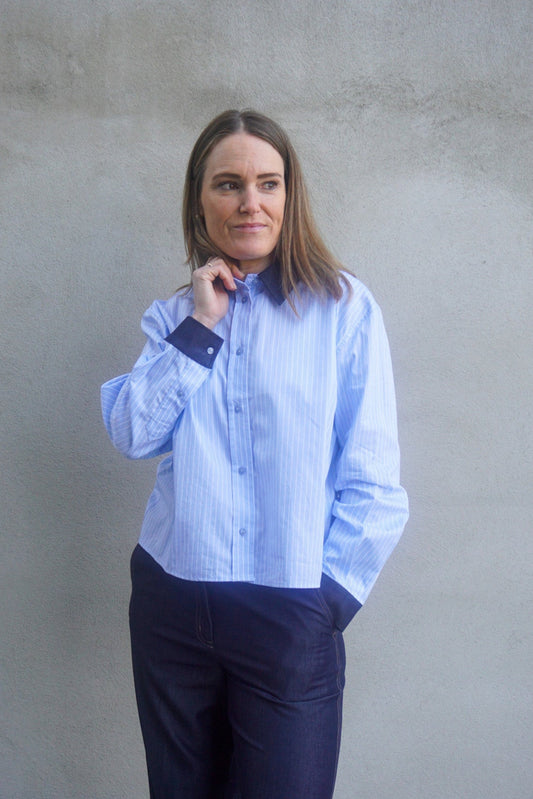 NelsonCC Stripe Shirt