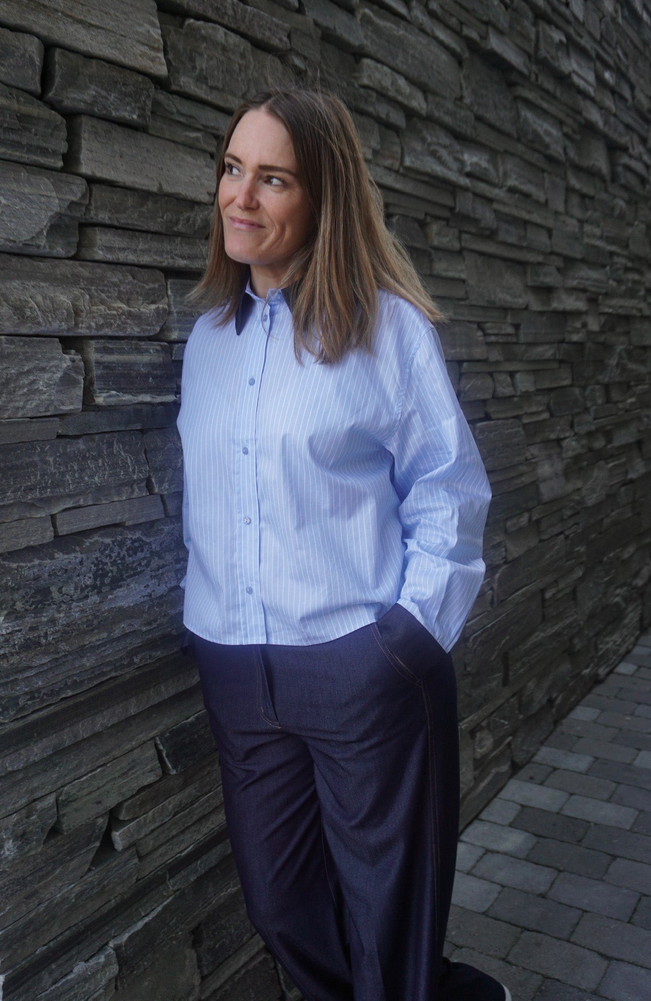 NelsonCC Stripe Shirt