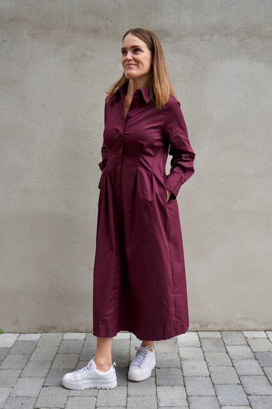 PoppyCC Shirt Long Dress