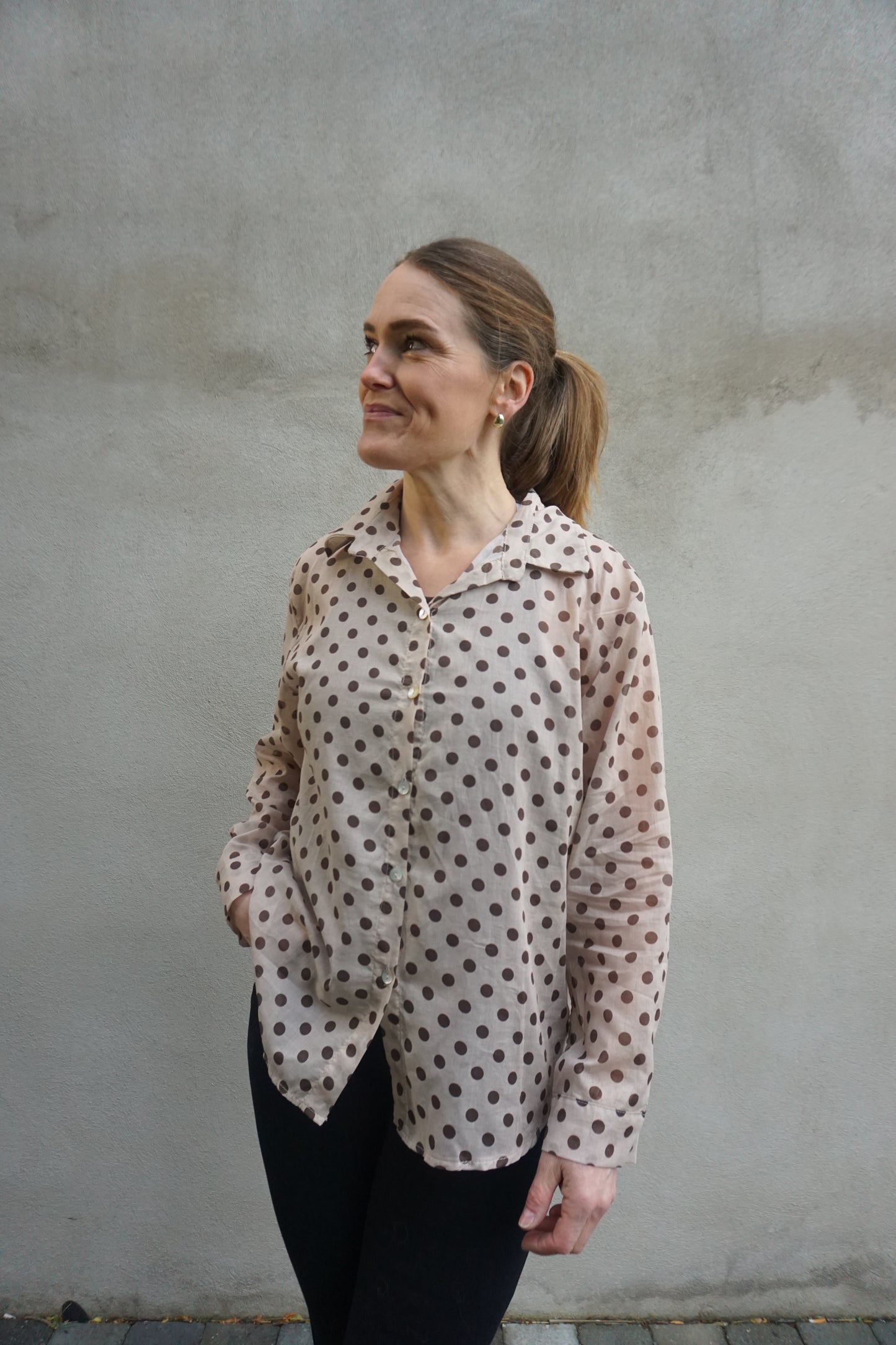 Milla Skjorte Dots
