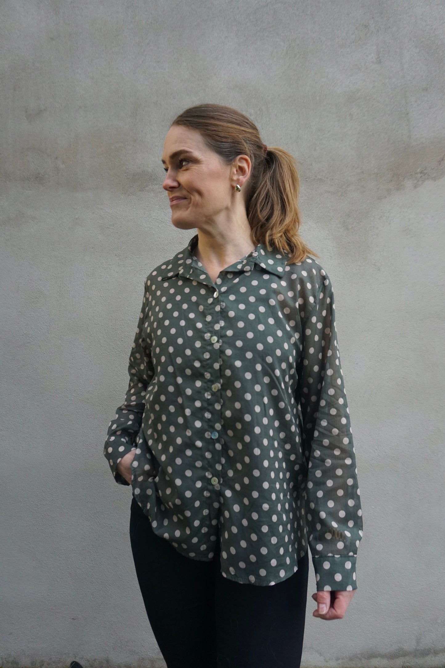 Milla Skjorte Dots