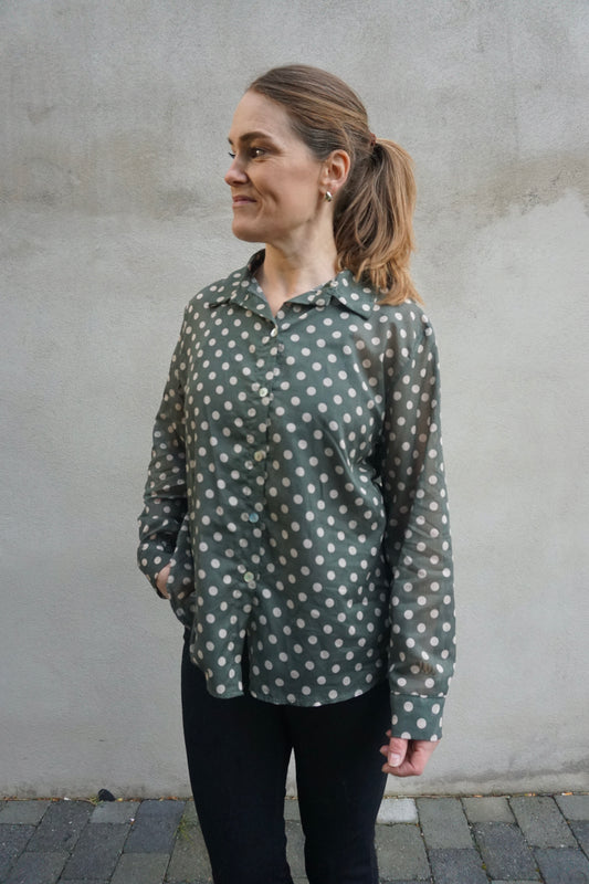 Milla Skjorte Dots