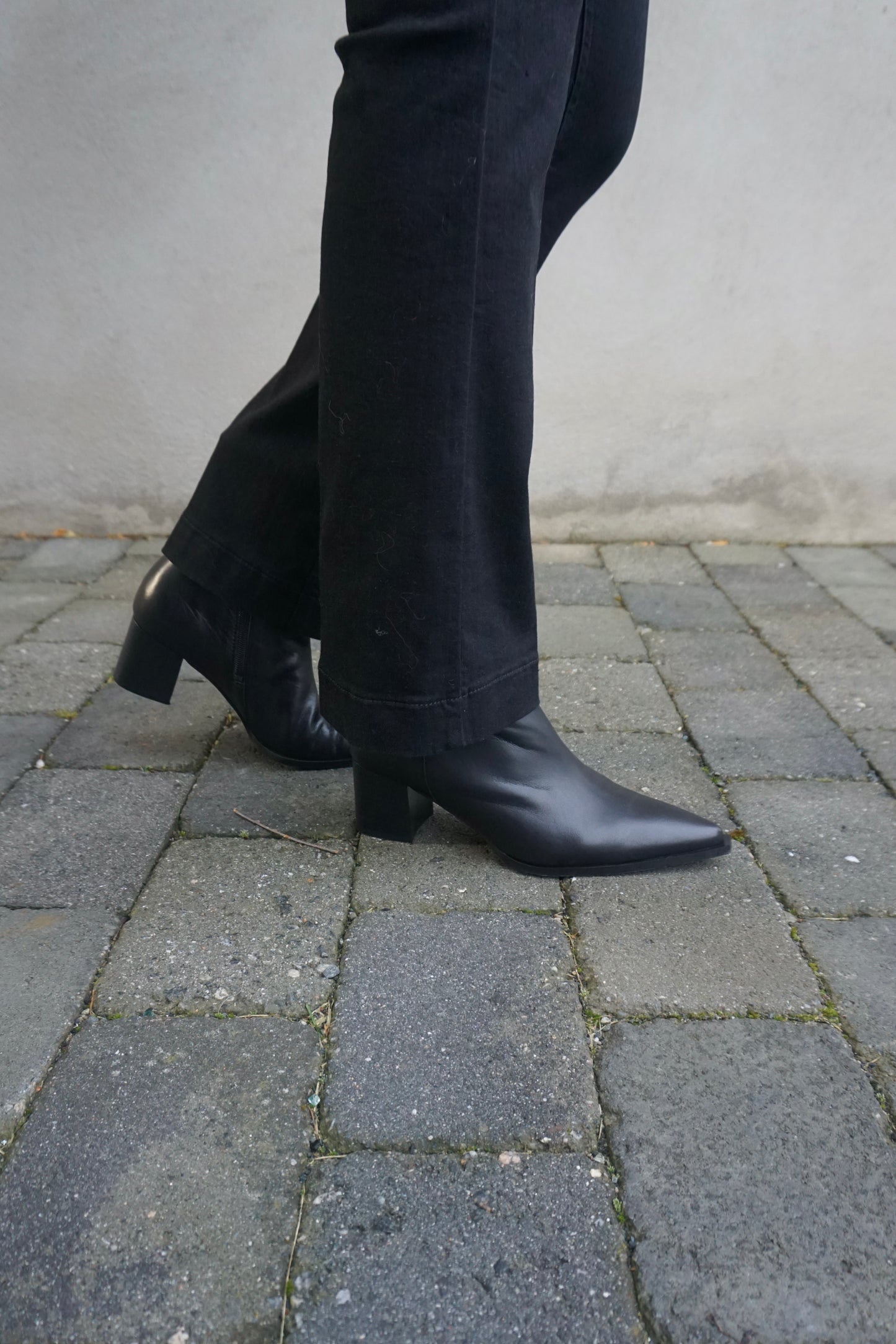 Slfstine Leather Boot