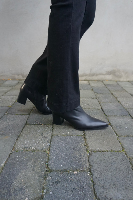 Slfstine Leather Boot