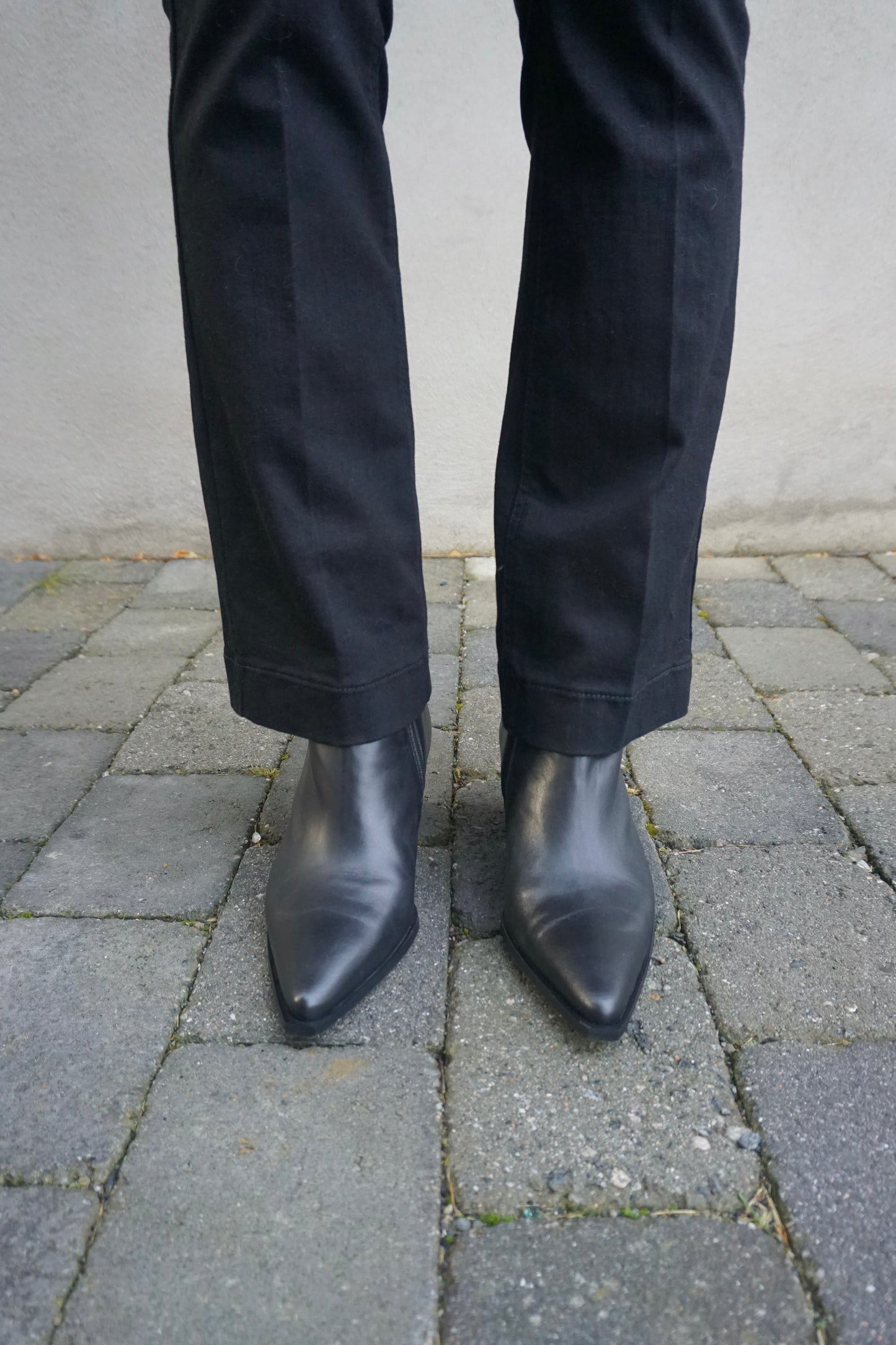 Slfstine Leather Boot