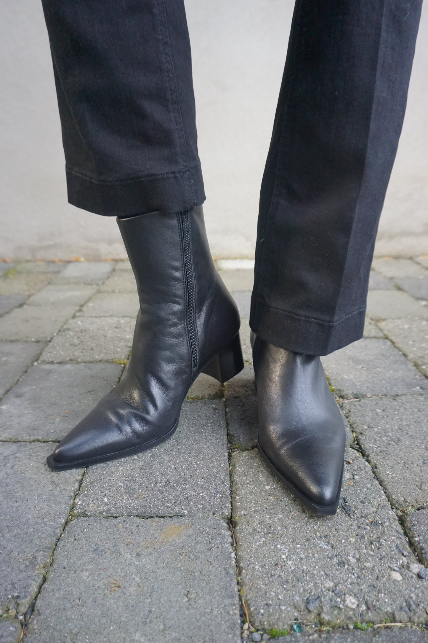 Slfstine Leather Boot