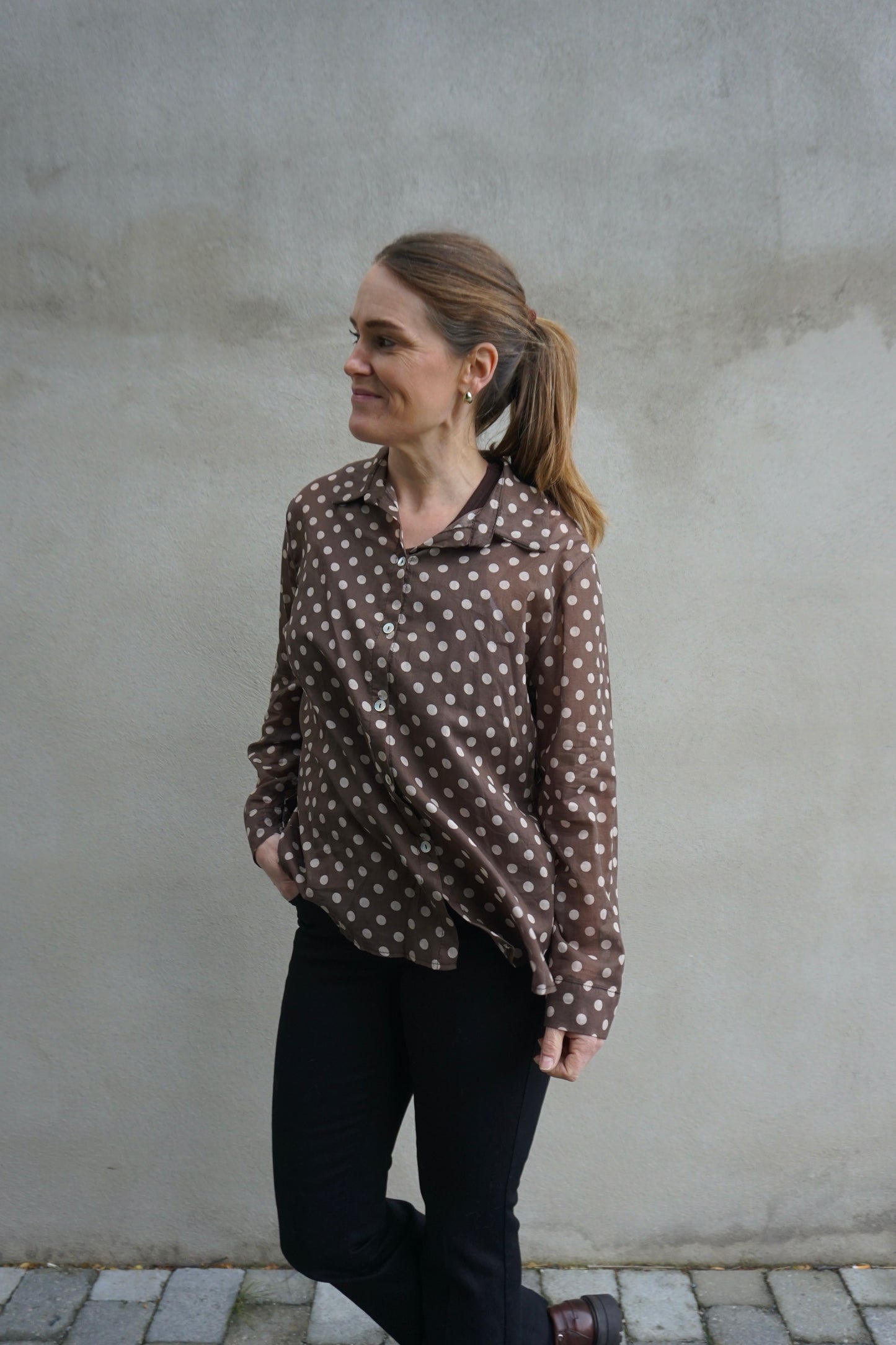 Milla Skjorte Dots
