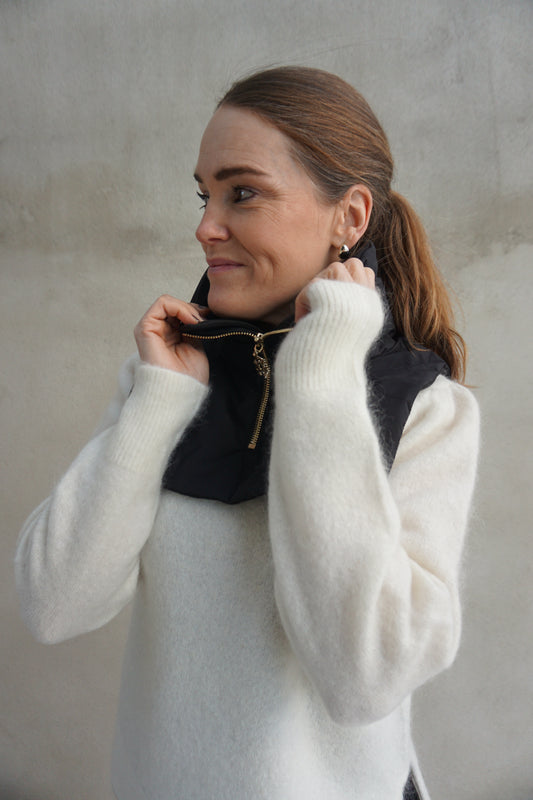 THOQ Hals dun/glidelås