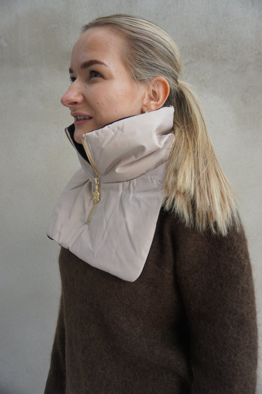 THOQ Hals dunm/glidelås