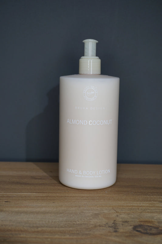 Hand & Body Lotion Almond Coconut
