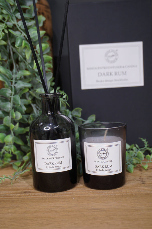 Duftlys & Duftpinne Gift Box Dark Rum