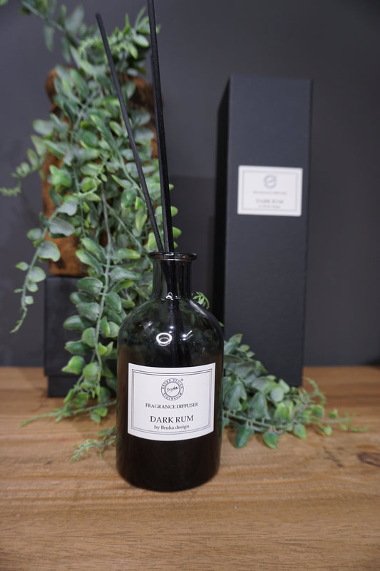 Duftepinner smoked dark rum