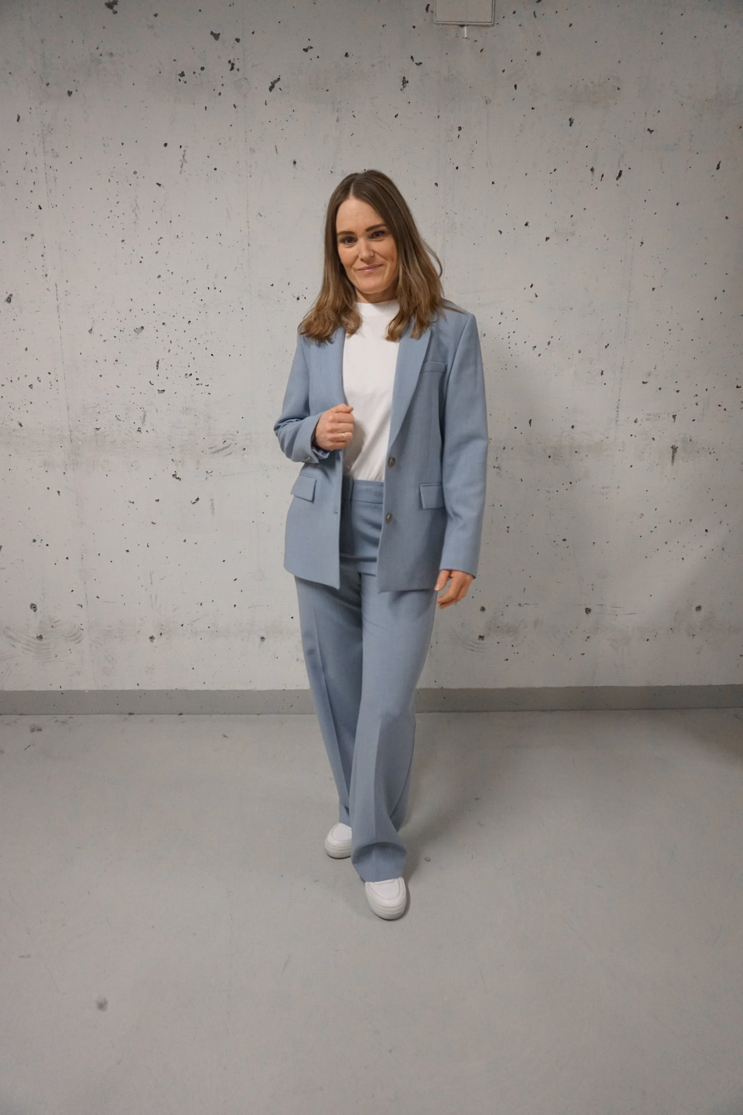 Slwrita Ls Classic Blazer Mel Noos