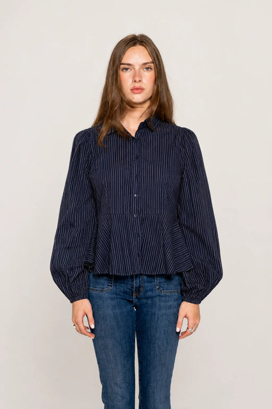 Diana Shirt Pinstripe