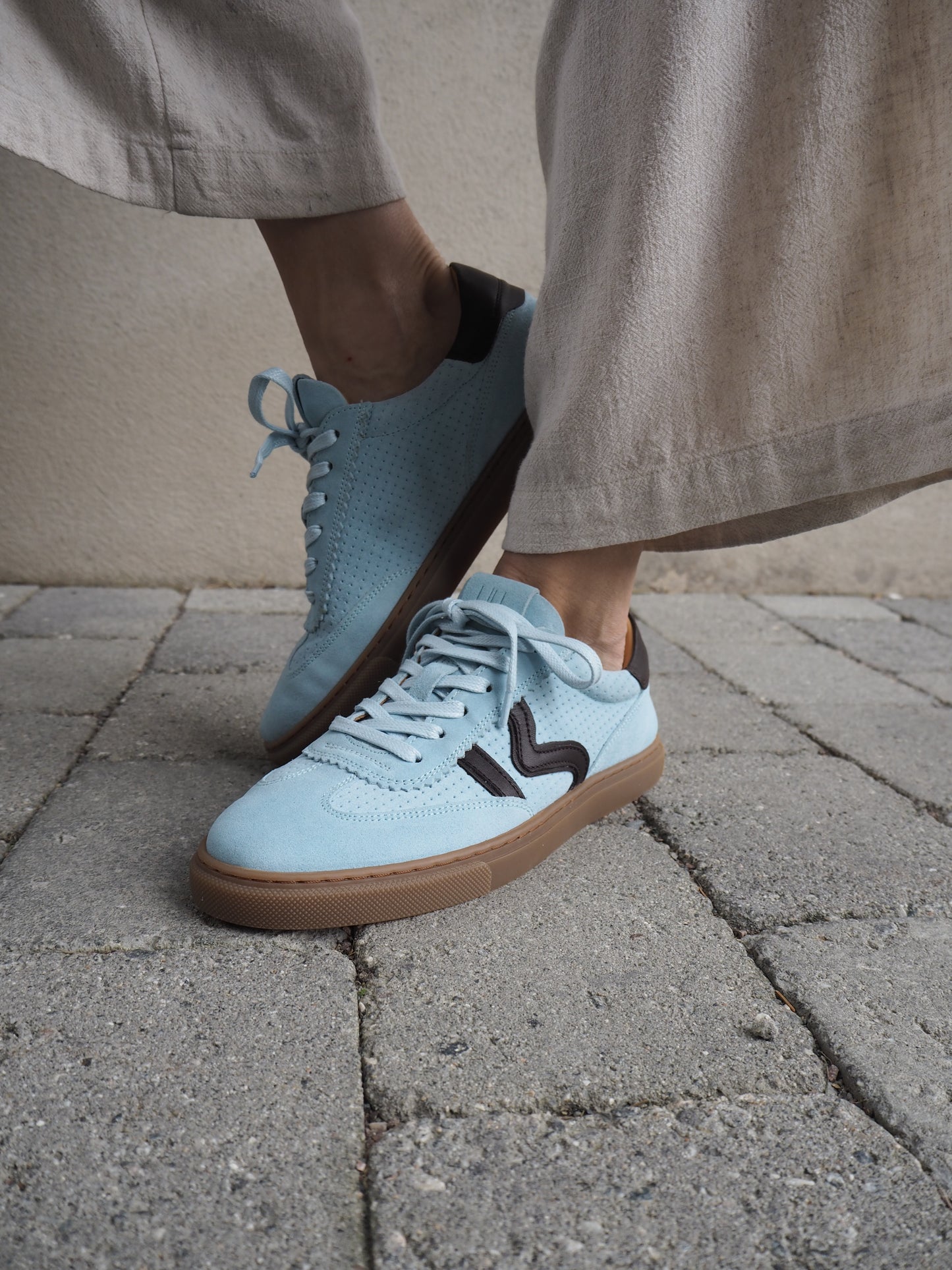 Starlight blue Sport suede 551