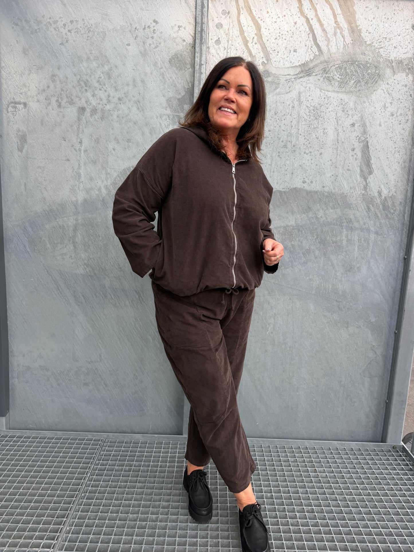 Una Cordjakke