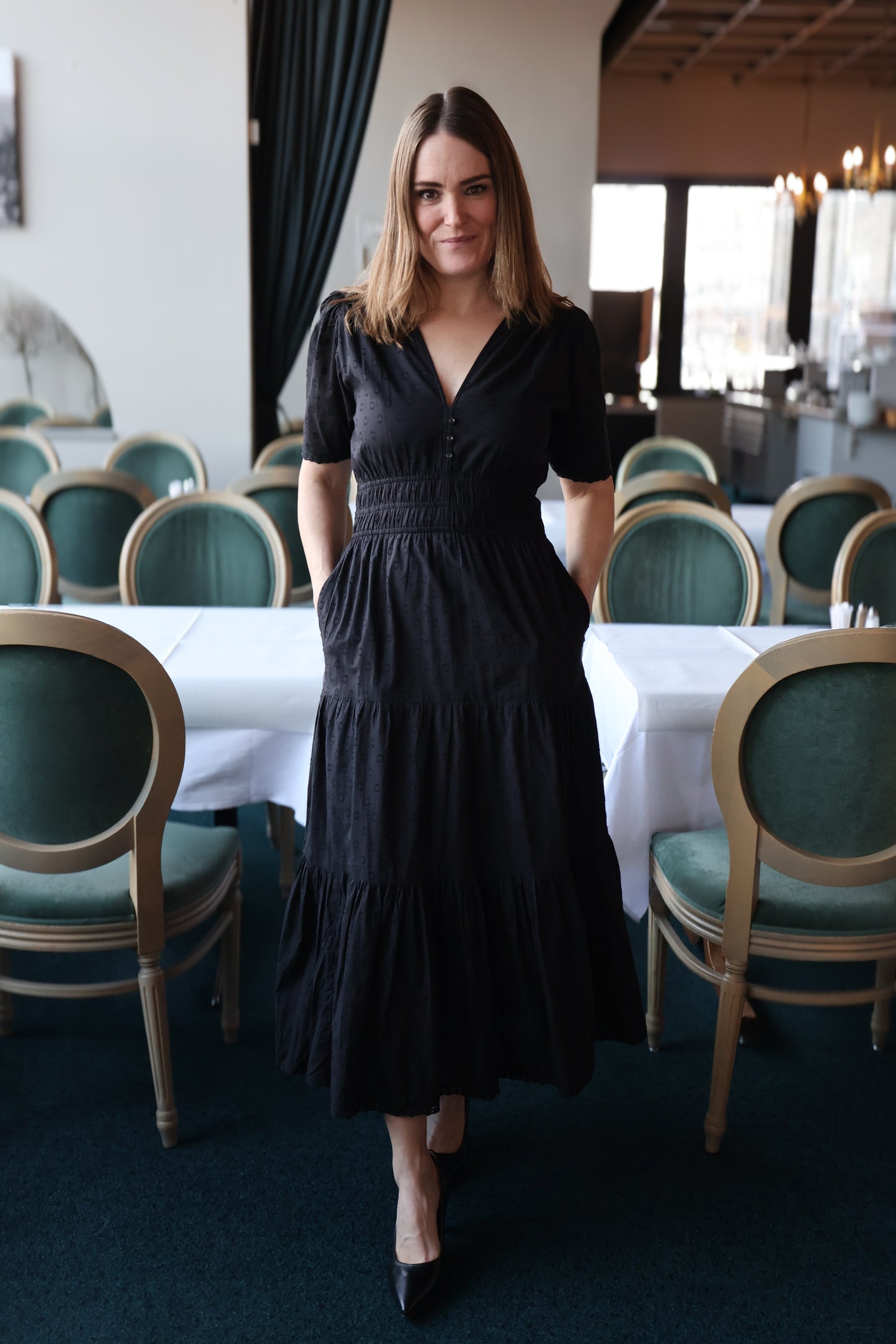 Mina Dress Soil