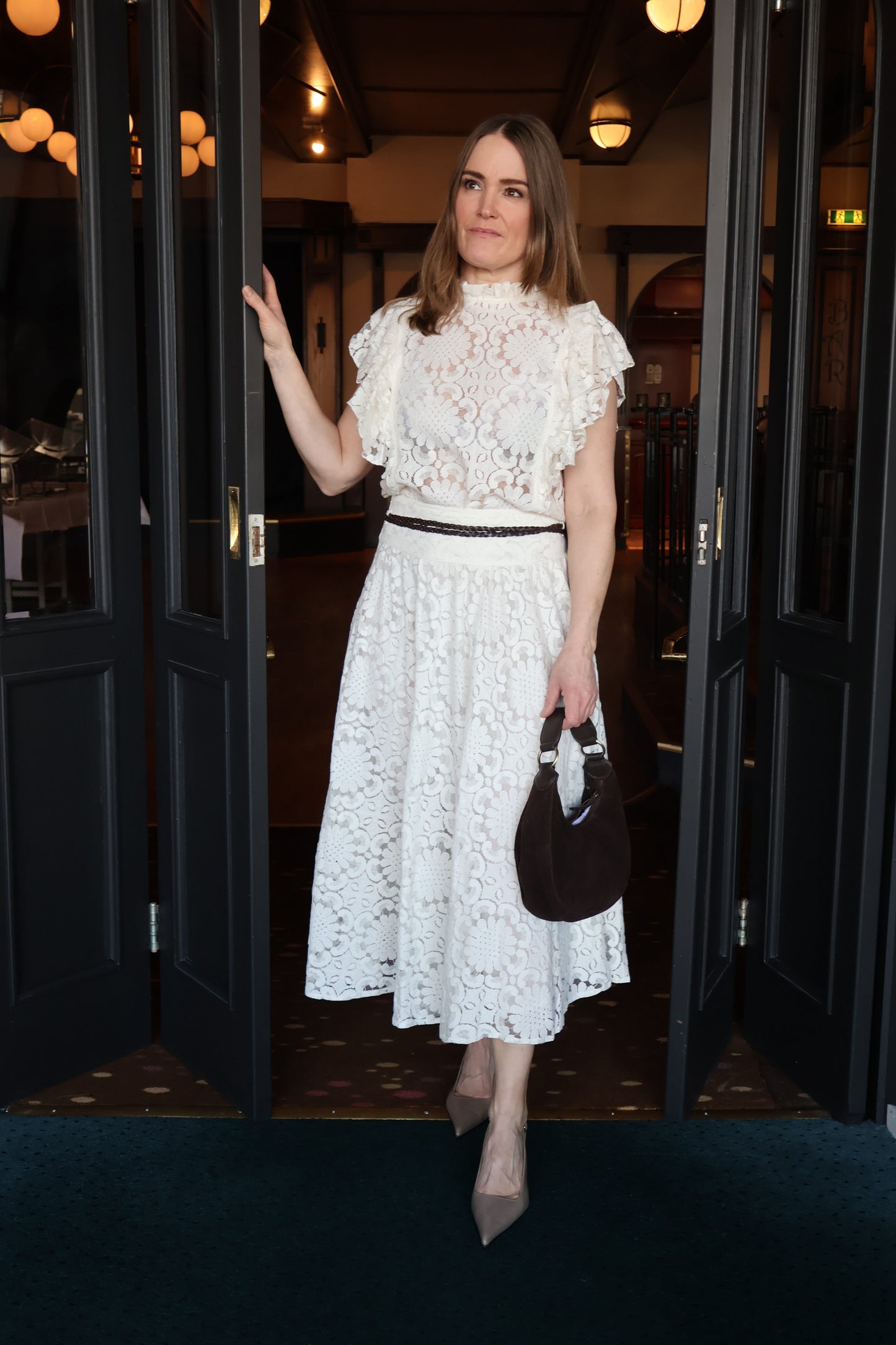 Astrid Skirt Chantilly Lace
