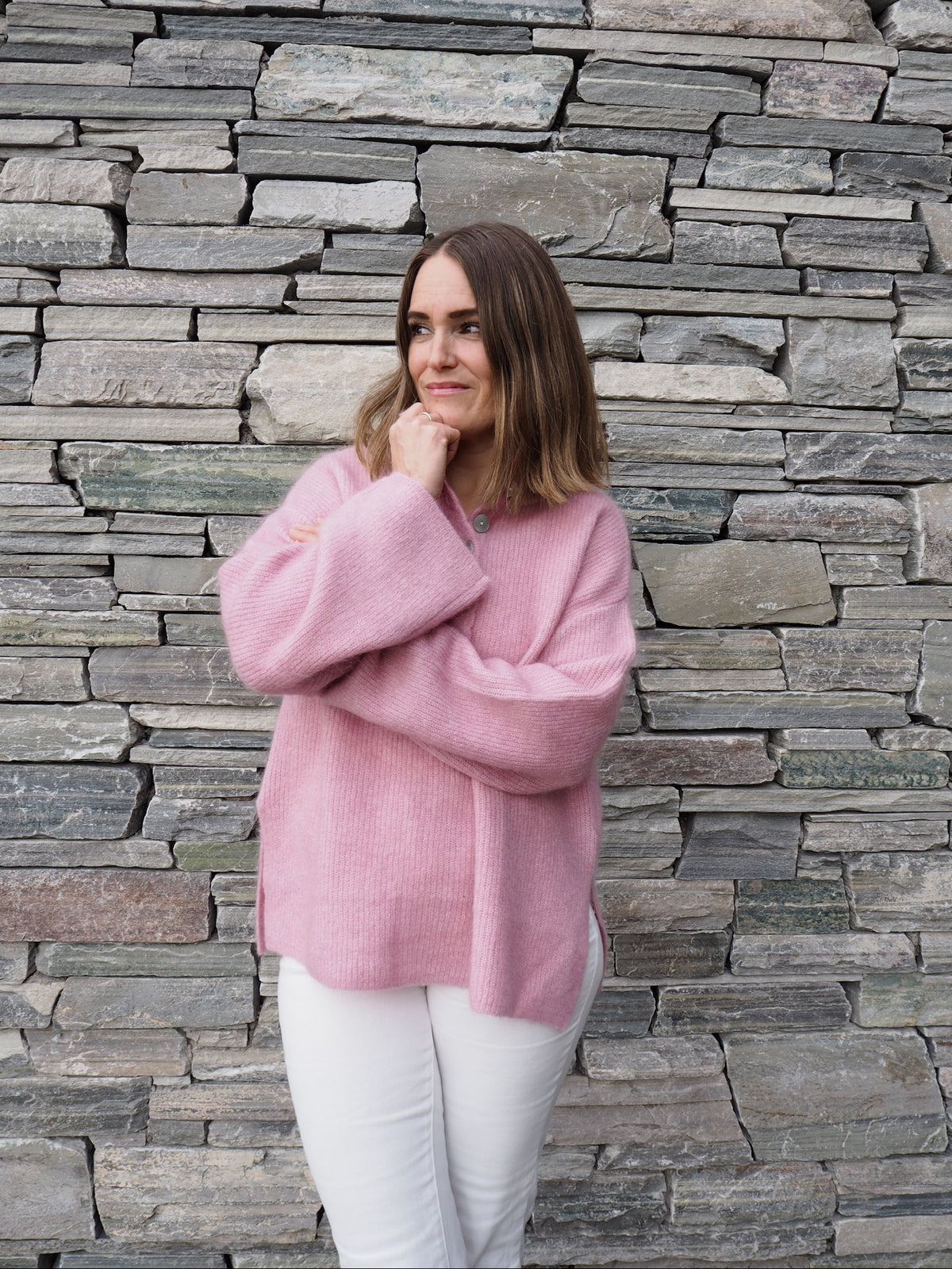 Enea Sweater Soft Pink