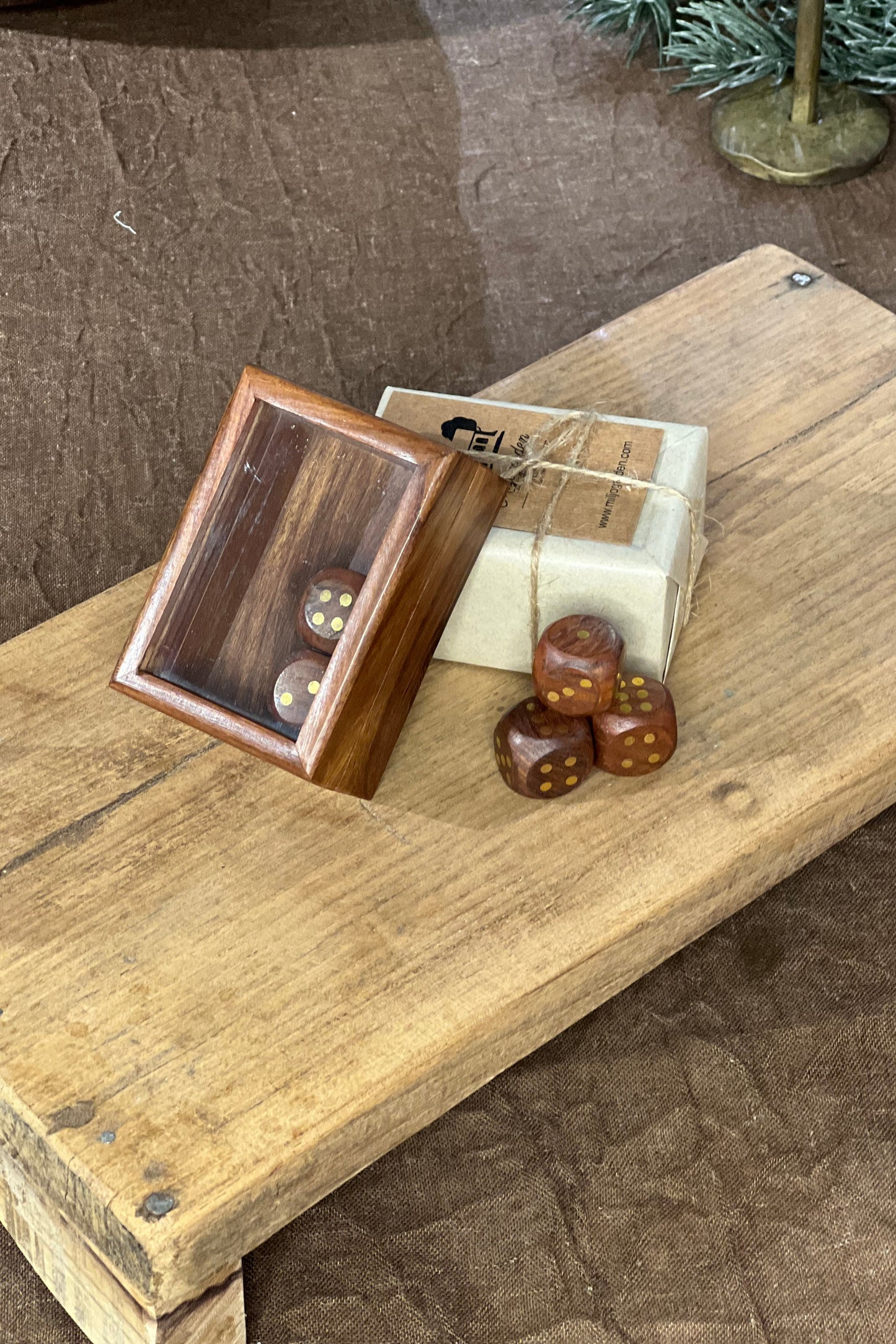 Dice box club room