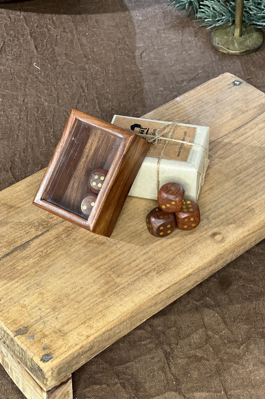 Dice box club room