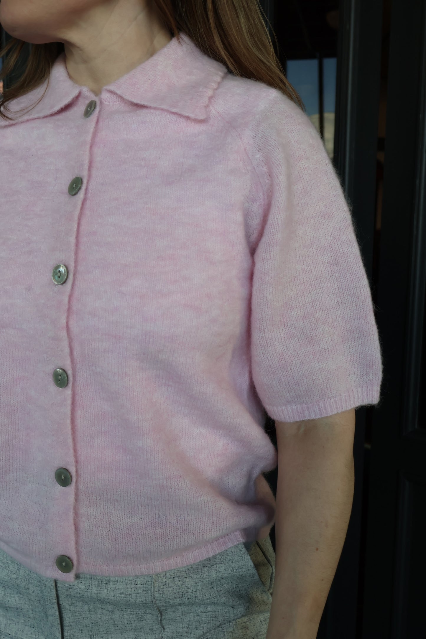 Yasdura 2/4 Knit Cardigan S.