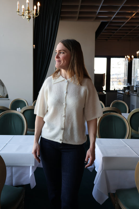 Yasdura 2/4 Knit Cardigan S.