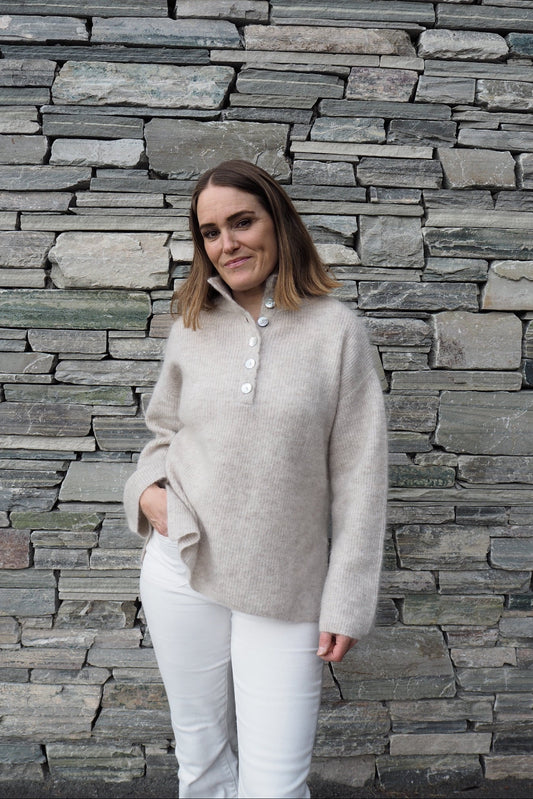 Enea Sweater Soft Beige