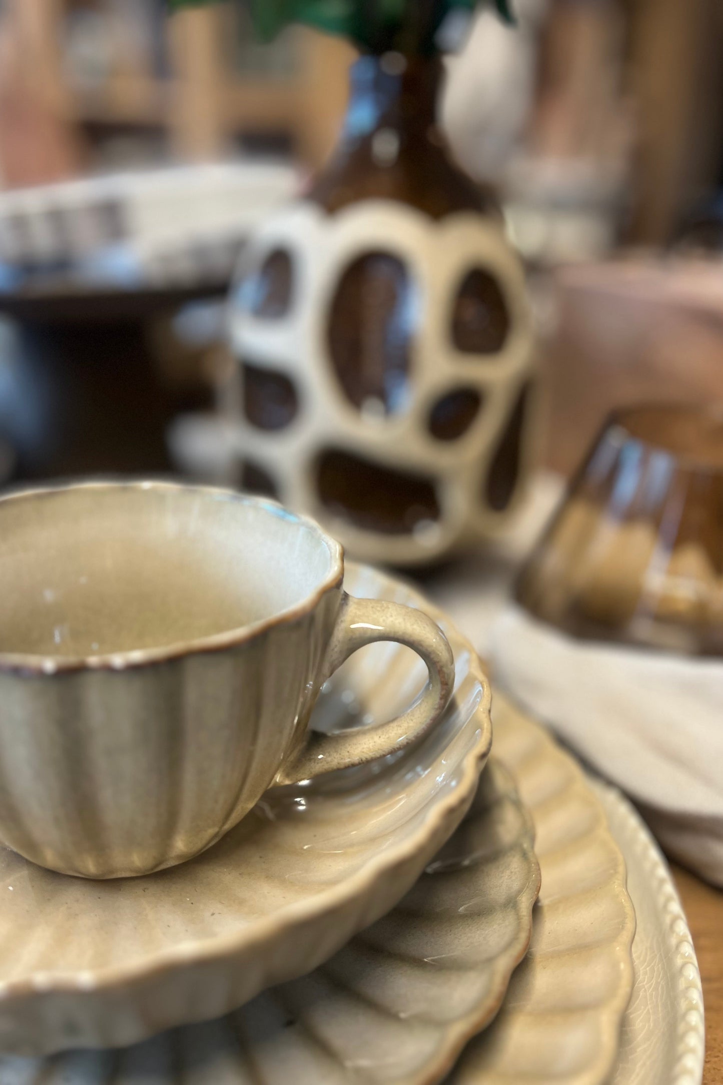 cup joy sand