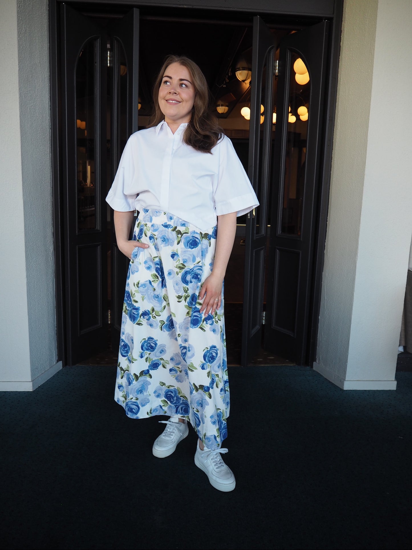 Yascolea Hw Ankle Skirt S. Noos