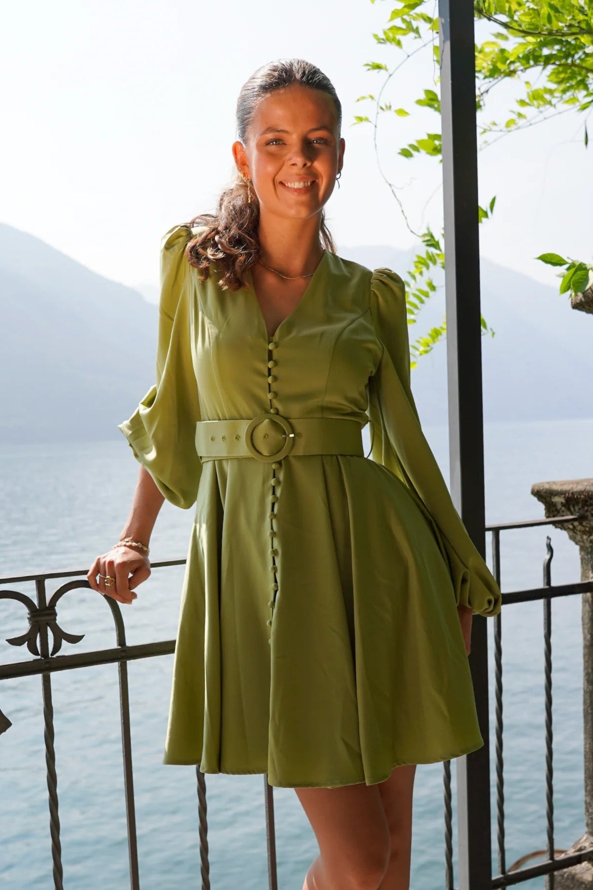 Golightly Queen Satin kjole