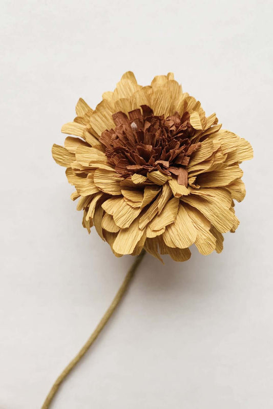 PAPIRBLOMST GERBERA 30CM