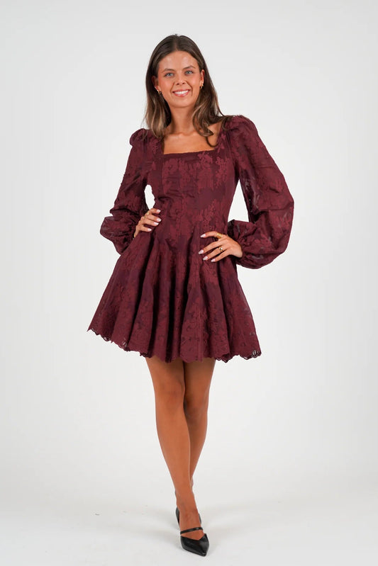 Golightly Sophie Lace Kjole