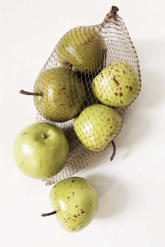 GRØNNE EPLER I NETT 6 STK