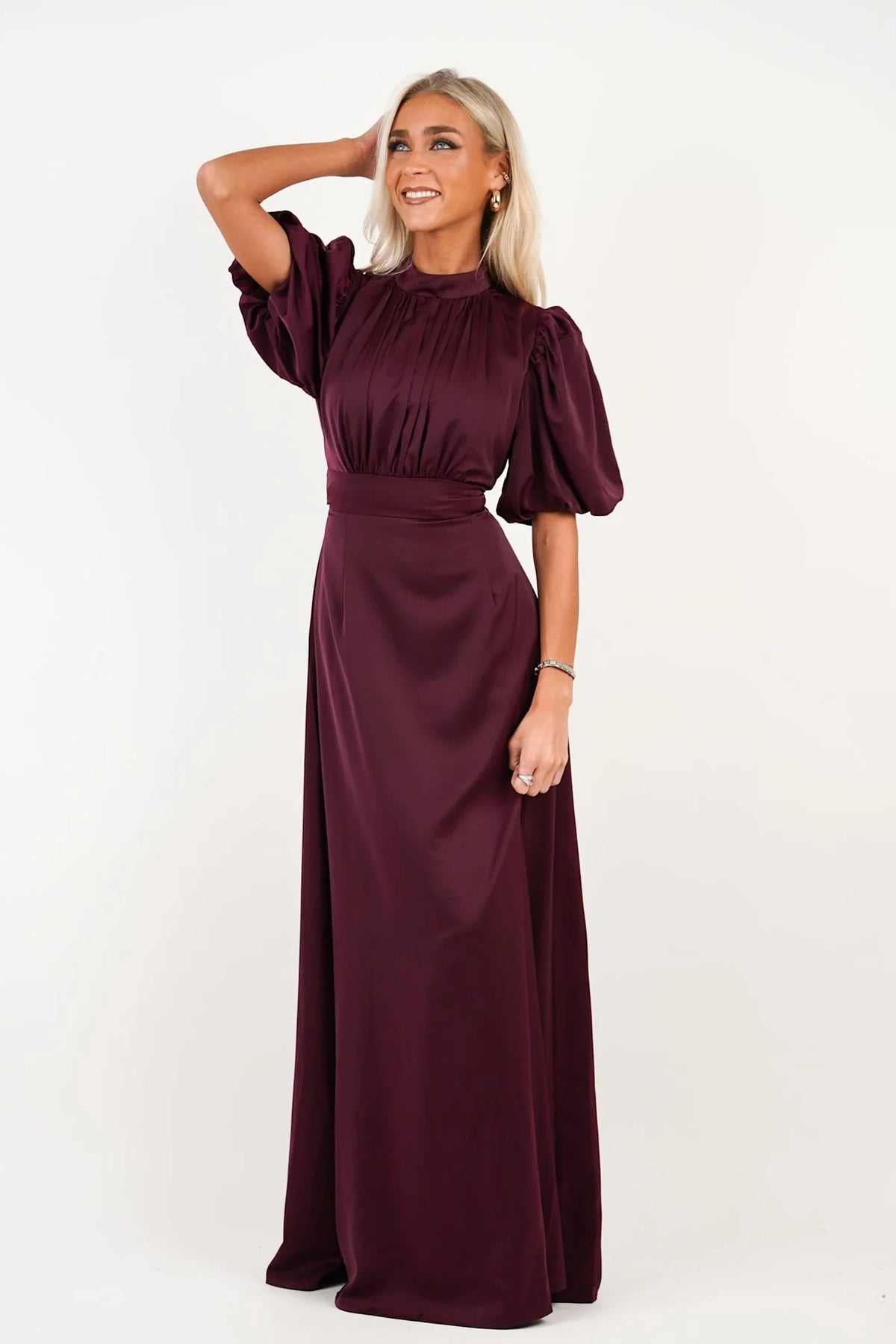 Golightly Holly Kjole: Long - Plum