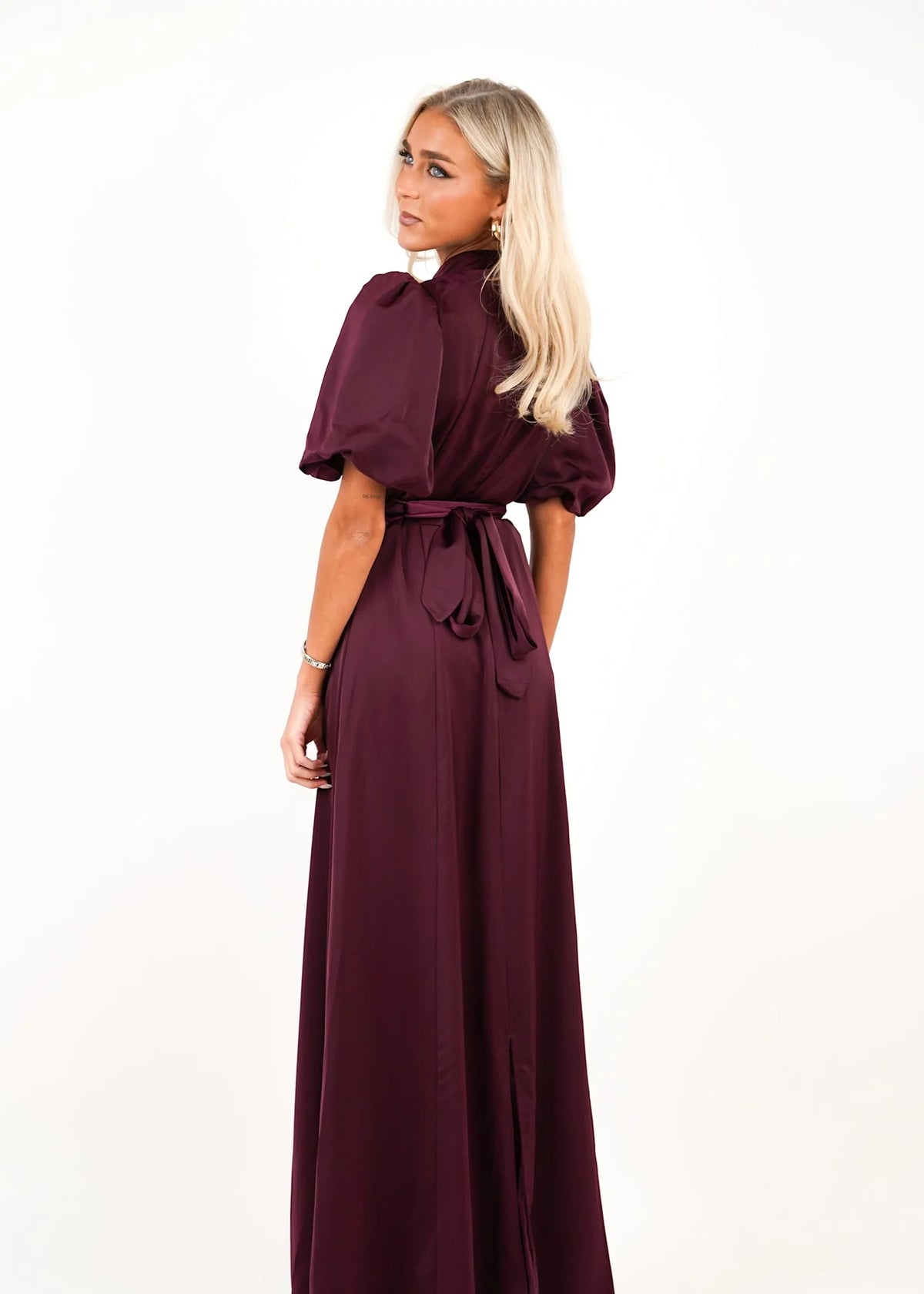 Golightly Holly Kjole: Long - Plum