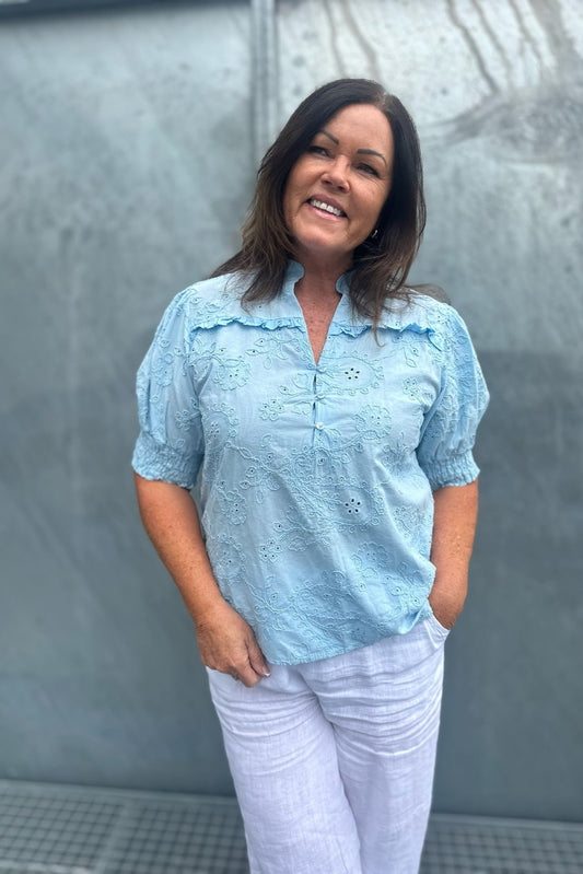 Anne Bluse SS