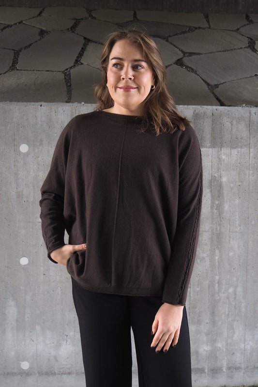 Emma genser m/flette