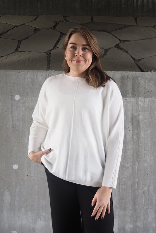 Emma genser m/flette